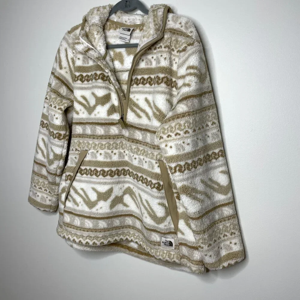 The North Face Printed Campshire Fleece Pullover Hoodie 2.0 XL - Picture 7 of 16